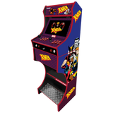X-Men arcade machine control panel close-up