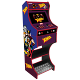 X-Men two-player arcade machine front view
