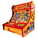 Donkey Kong v2 two-player Bartop arcade machine — right-side angled view