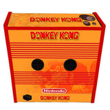 Donkey Kong v2 two-player Bartop arcade machine — rear view