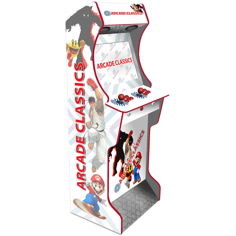 AG Elite Arcade Classic PC arcade machine front angle