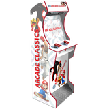 AG Elite Arcade Classic PC arcade machine front angle