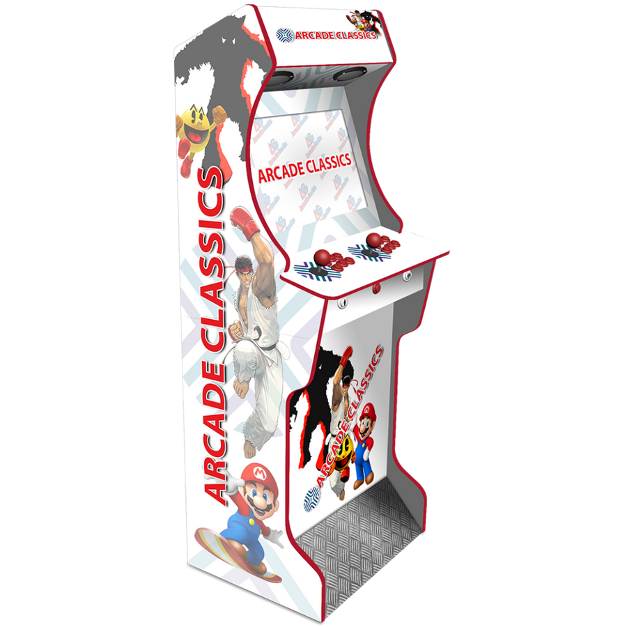 AG Elite Arcade Classic PC arcade machine front angle