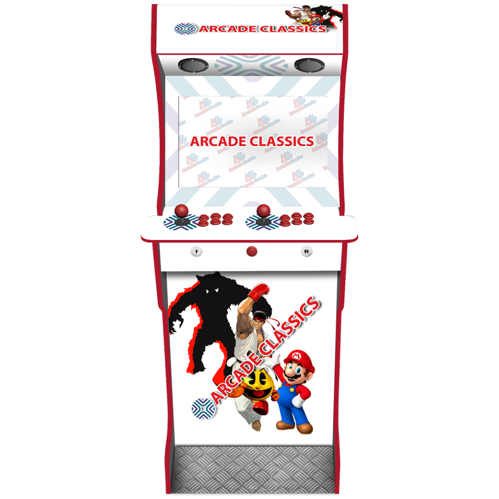 AG Elite Arcade Classic PC arcade machine front view