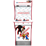 AG Elite Arcade Classic PC arcade machine front view