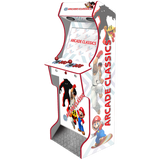 AG Elite Arcade Classic PC arcade machine side angle