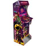 AG Elite Arcade Pixel PC arcade machine front angle