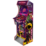 AG Elite Arcade Pixel PC arcade machine side angle