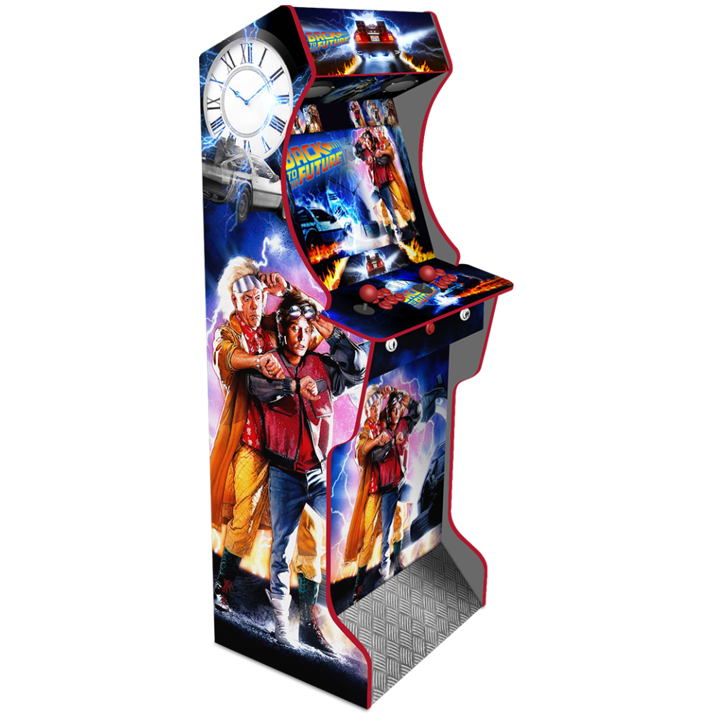AG Elite Back to the Future PC arcade machine front angle