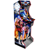 AG Elite Back to the Future PC arcade machine front angle