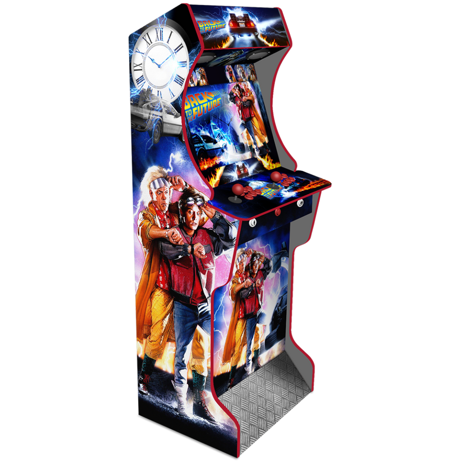 AG Elite Back to the Future PC arcade machine front angle