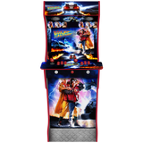 AG Elite Back to the Future PC arcade machine front view