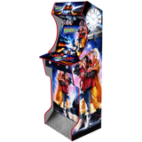 AG Elite Back to the Future PC arcade machine side angle
