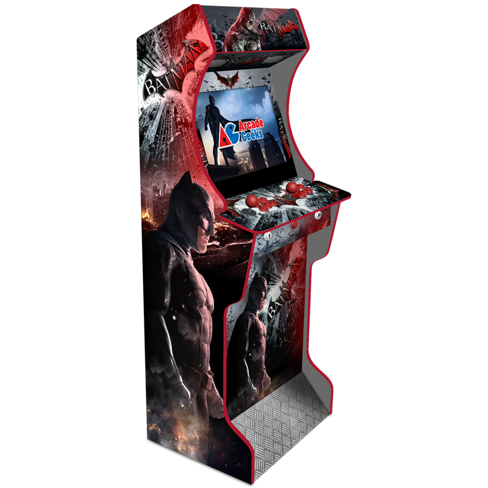 AG Elite Batman PC arcade machine front angle