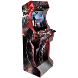 AG Elite Batman PC arcade machine front angle
