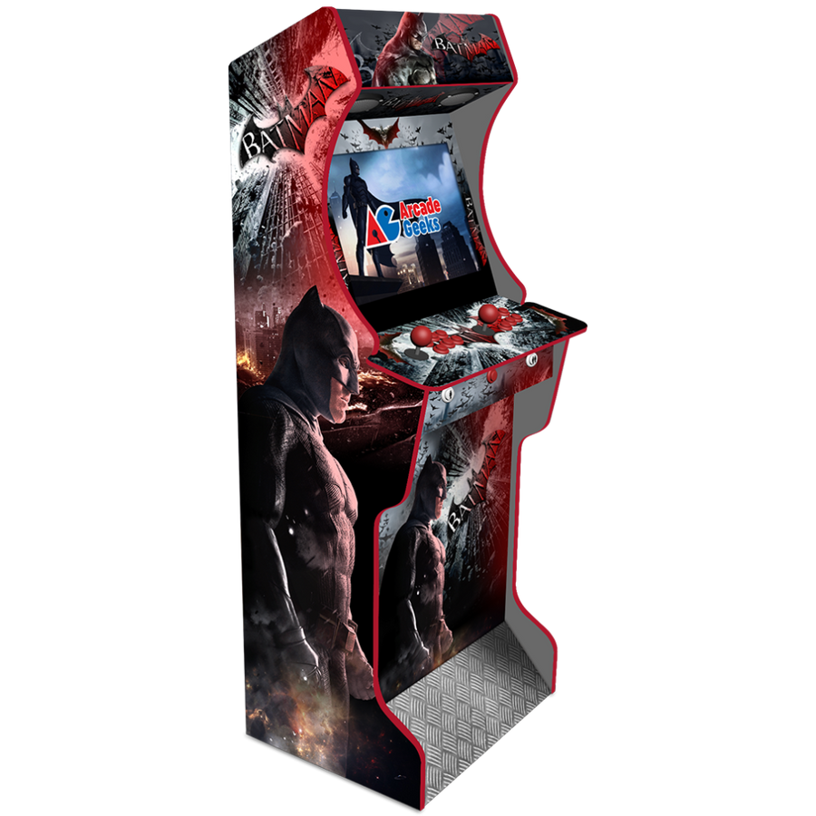 AG Elite Batman PC arcade machine front angle