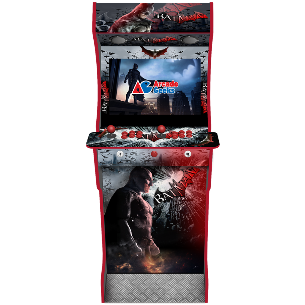 AG Elite Batman PC arcade machine front view