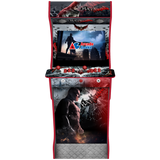 AG Elite Batman PC arcade machine front view