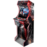 AG Elite Batman PC arcade machine side angle