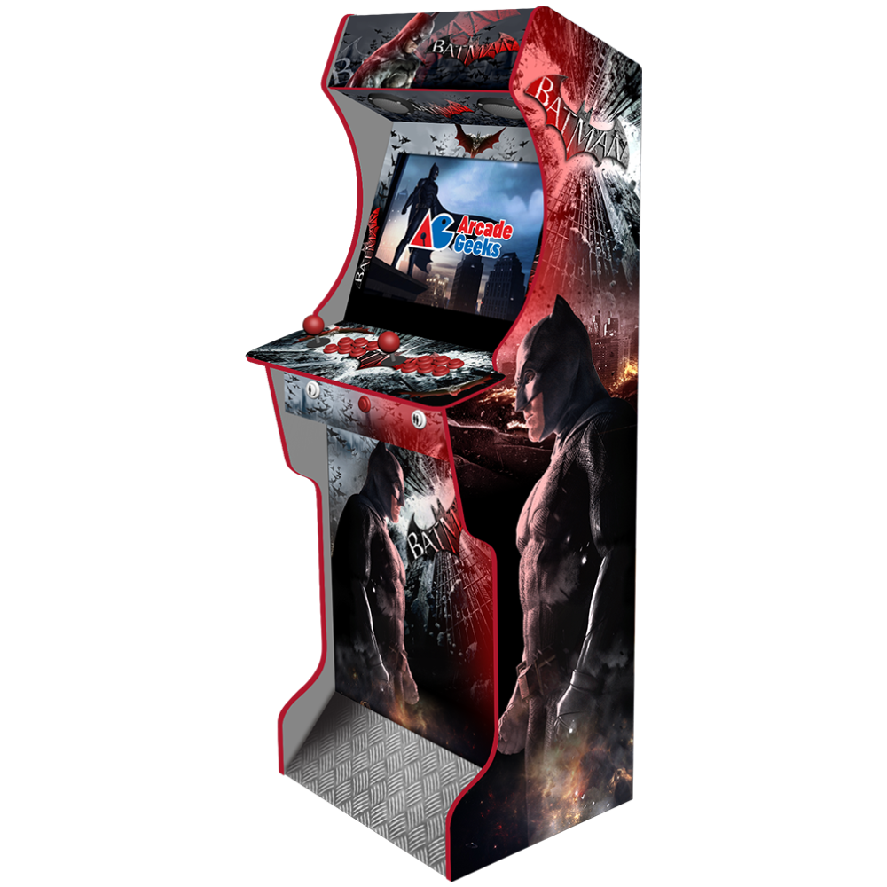 AG Elite Batman PC arcade machine side angle