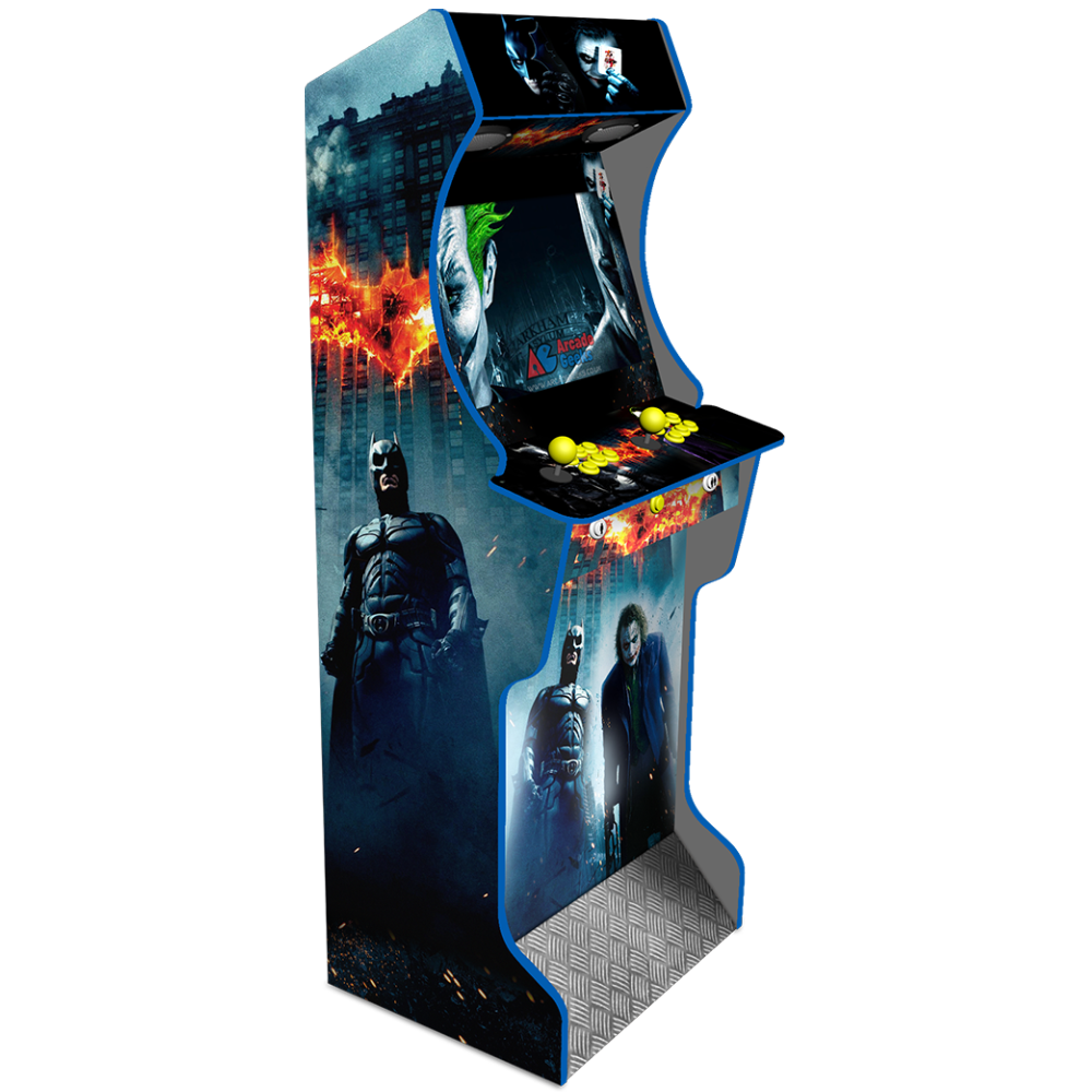 AG Elite Batman and Joker PC arcade machine front angle