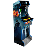 AG Elite Batman and Joker PC arcade machine front angle