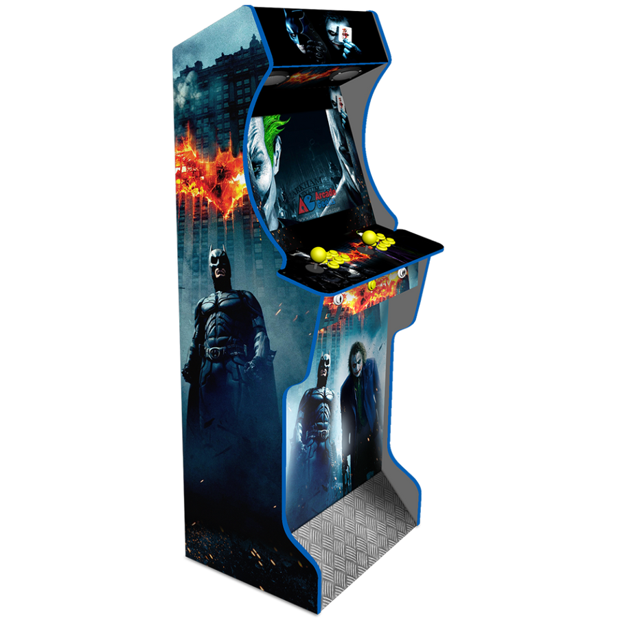 AG Elite Batman and Joker PC arcade machine front angle