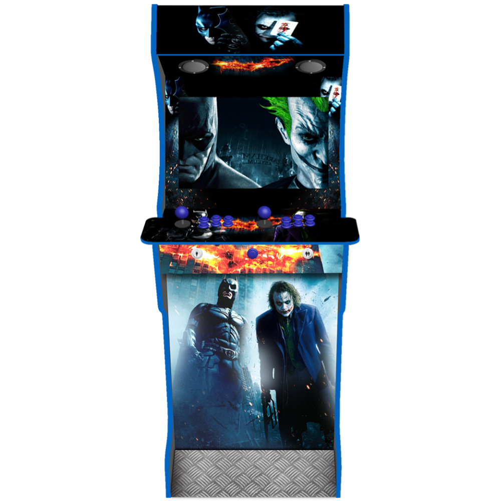 AG Elite Batman and Joker PC arcade machine front view