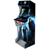 AG Elite Batman and Joker PC arcade machine side angle