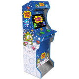 AG Elite Bubble Bobble PC arcade machine front angle