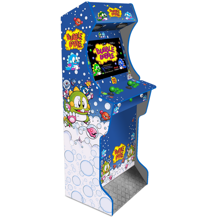 AG Elite Bubble Bobble PC arcade machine front angle