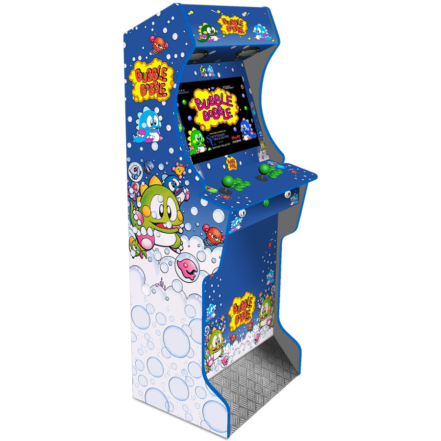 AG Elite Bubble Bobble PC arcade machine front angle