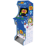 AG Elite Bubble Bobble PC arcade machine side angle