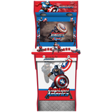 AG Elite Captain America PC arcade machine front view