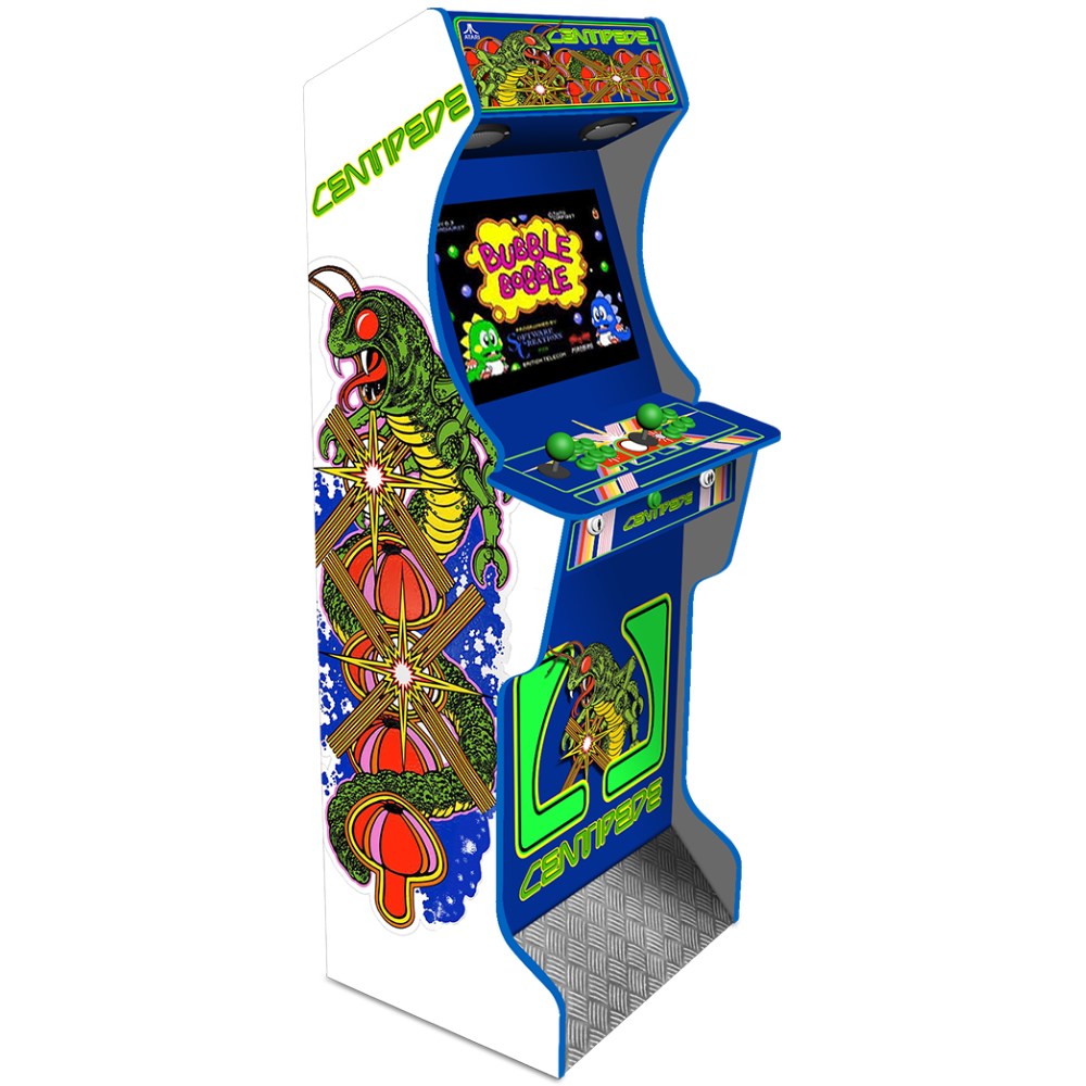 AG Elite Centipede PC arcade machine front angle