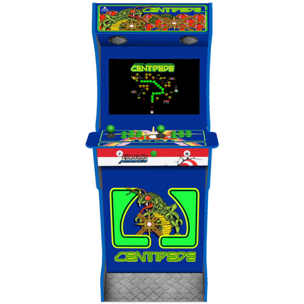 AG Elite Centipede PC arcade machine front view