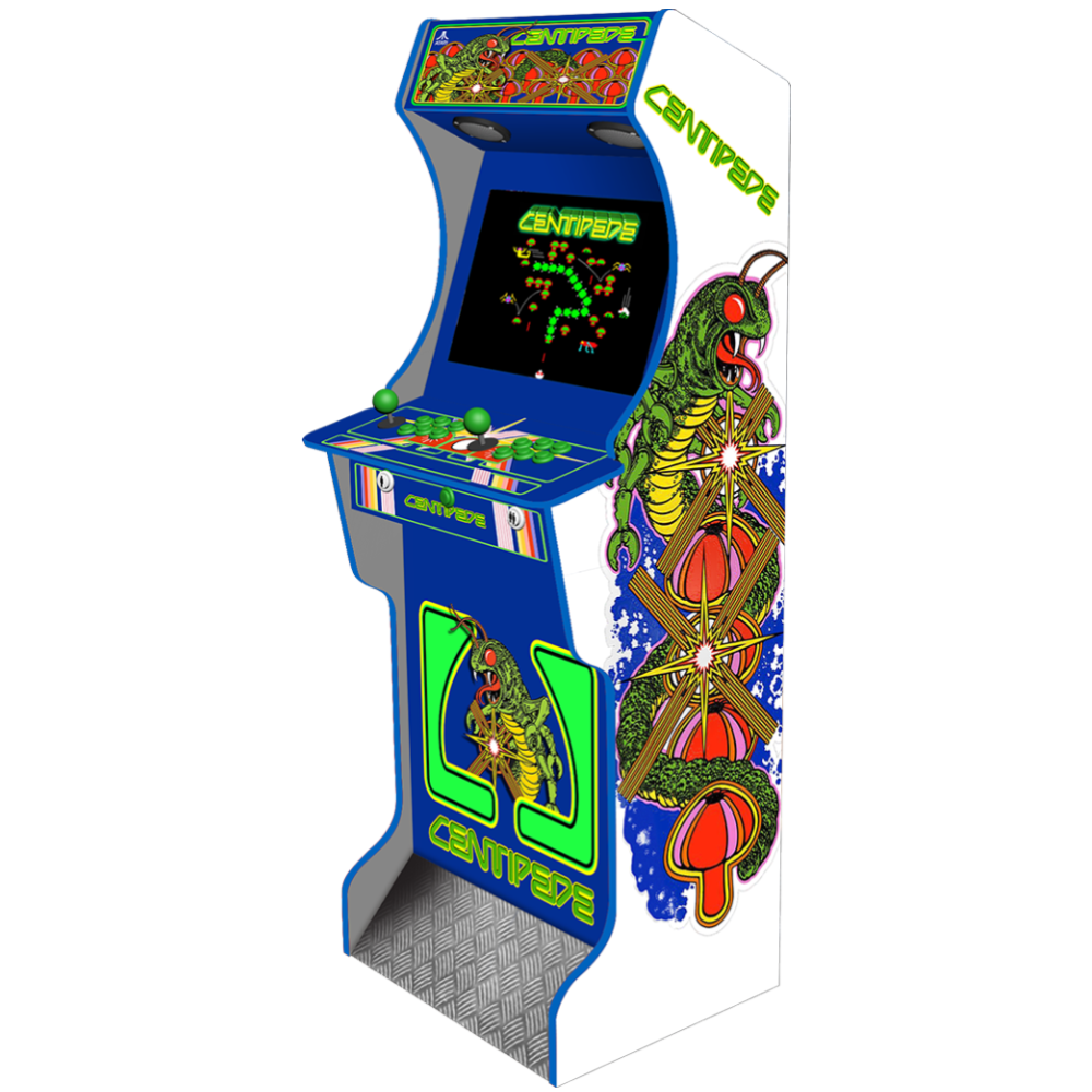 AG Elite Centipede PC arcade machine side angle