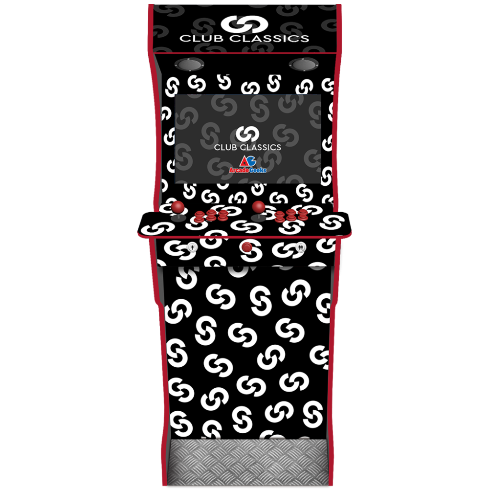 AG Elite Club Classics PC arcade machine front view