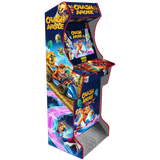 AG Elite Crash Bandicoot PC arcade machine front angle