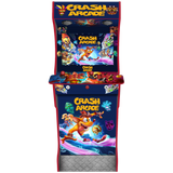 AG Elite Crash Bandicoot PC arcade machine front view