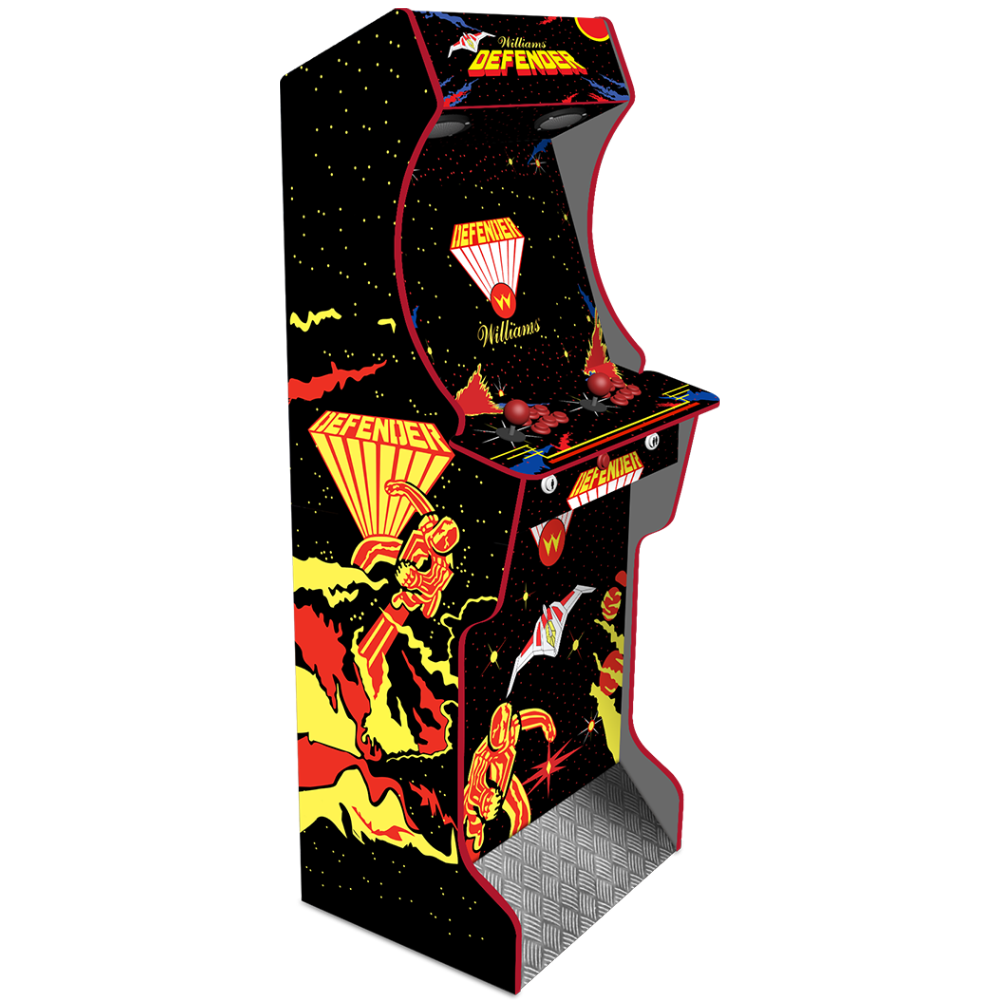 AG Elite Defender PC arcade machine front angle
