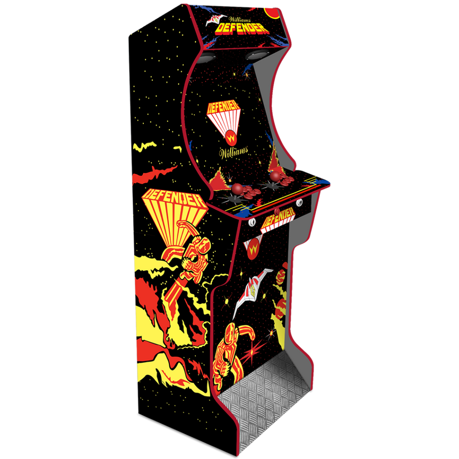 AG Elite Defender PC arcade machine front angle
