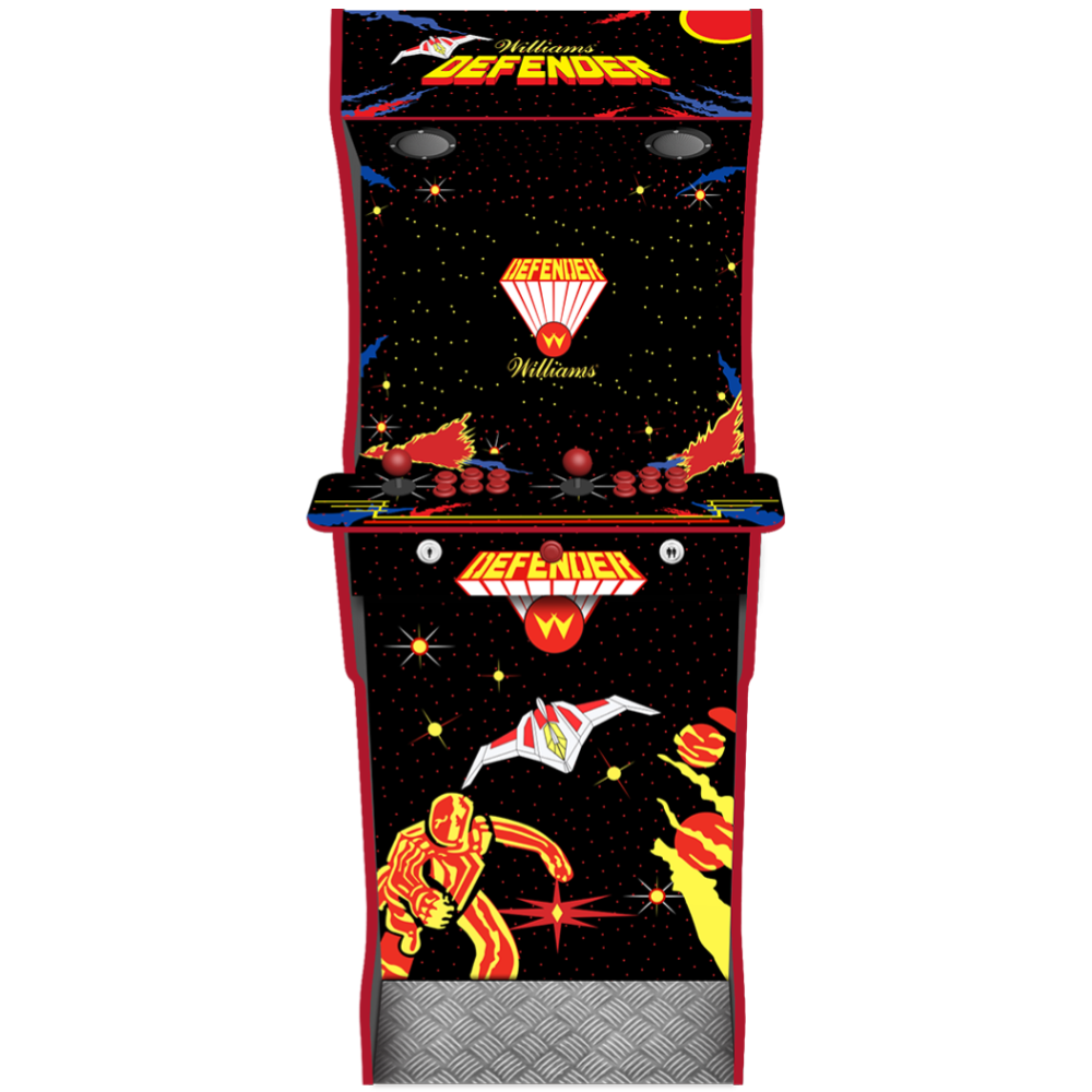 AG Elite Defender PC arcade machine front view