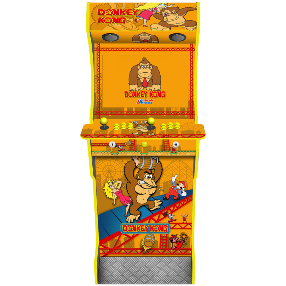 AG Elite Donkey Kong PC arcade machine front view