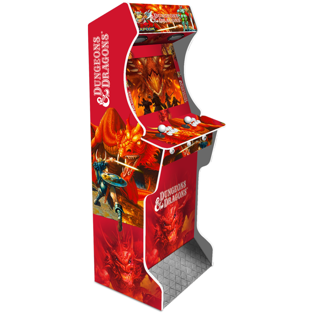 AG Elite Dungeons and Dragons PC arcade machine front angle