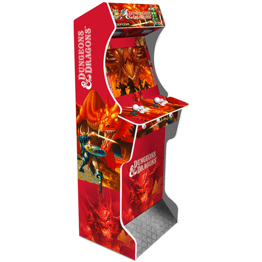 AG Elite Dungeons and Dragons PC arcade machine front angle