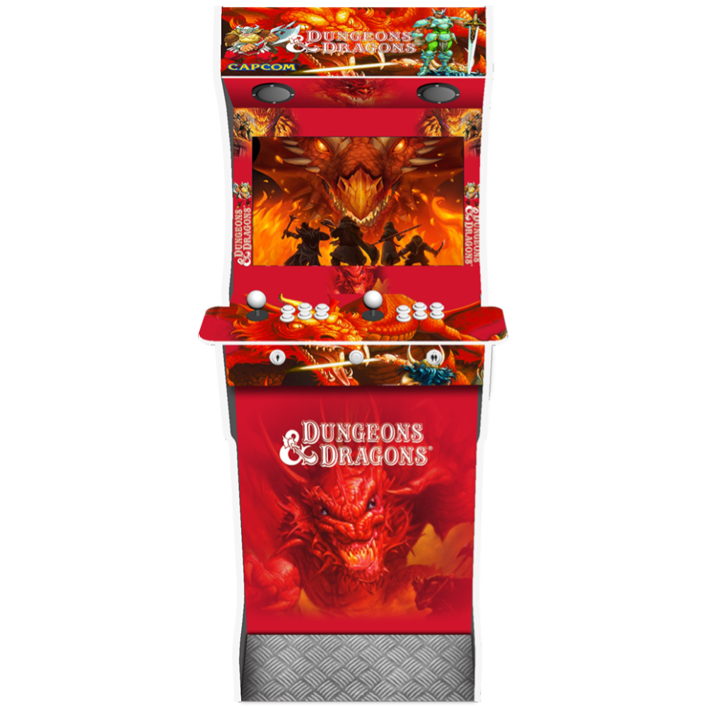 AG Elite Dungeons and Dragons PC arcade machine front view