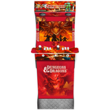 AG Elite Dungeons and Dragons PC arcade machine front view