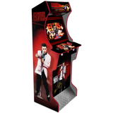 AG Elite Elvis PC arcade machine front angle