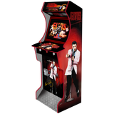 AG Elite Elvis PC arcade machine side angle